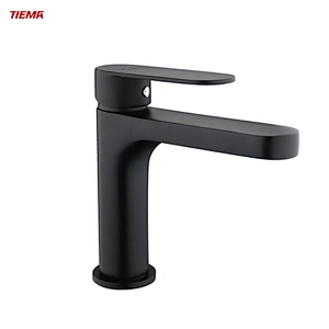 TIEMA New Design Brass Antique Basin Mixer