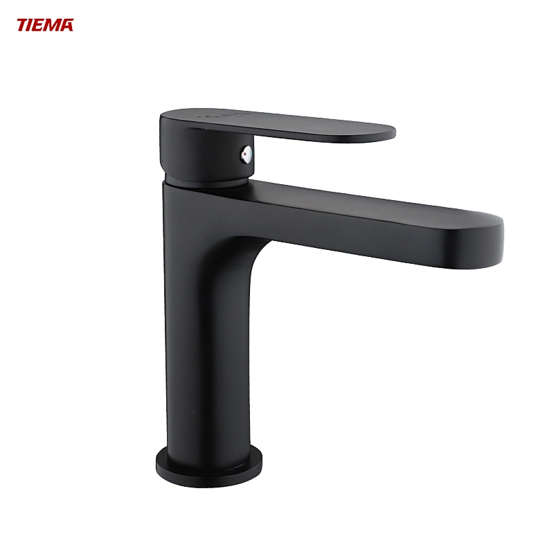 TIEMA New Design Brass Antique Basin Mixer