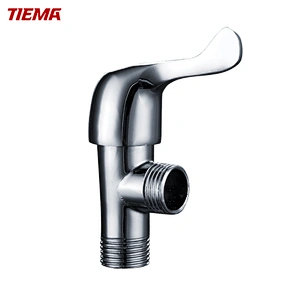 Van chặn góc bằng đồng thau chất lượng cao TIEMA