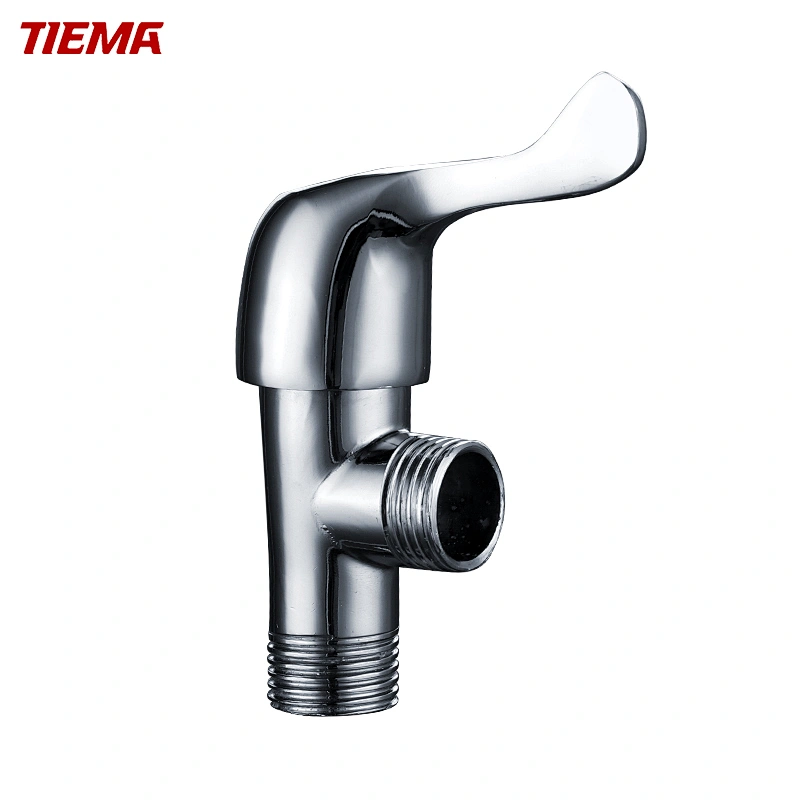 Van chặn góc bằng đồng thau chất lượng cao TIEMA