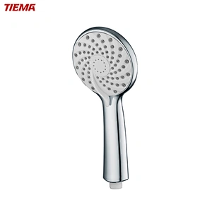 Pomme de douche à effet de pluie en plastique ABS à trois fonctions, offre spéciale