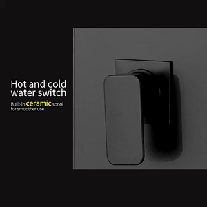 TIEMA Il miglior sistema di pannello doccia termostatico per hotel moderno