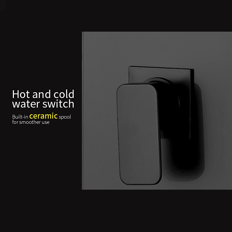 TIEMA Il miglior sistema di pannello doccia termostatico per hotel moderno