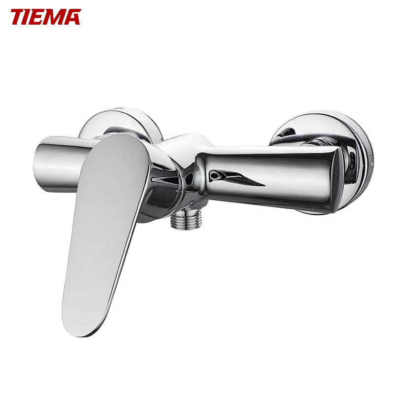 Mezclador termostático de pared para ducha
