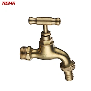 Torneira para lavanderia de latão com preço de fábrica TIEMA