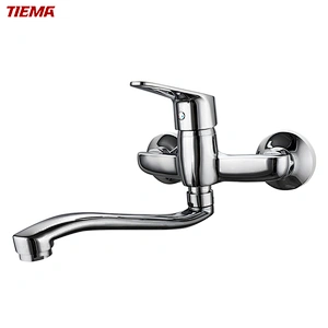 wall mounted kitchen tap design