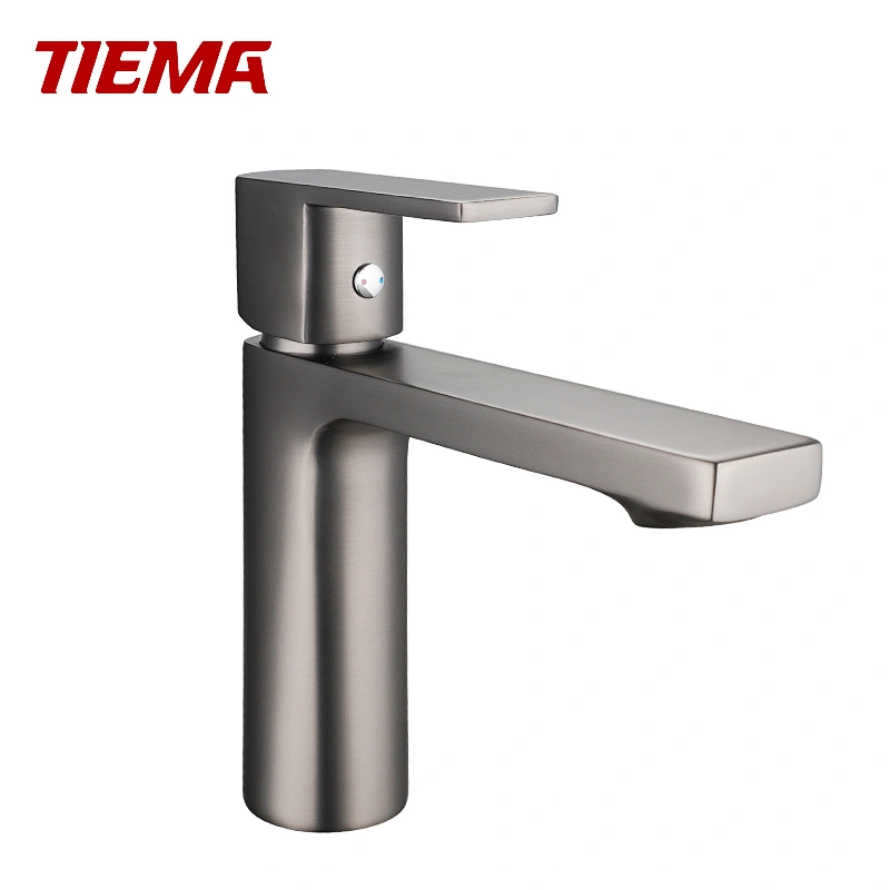 Conjunto de torneiras de chuveiro de alça única TIEMA