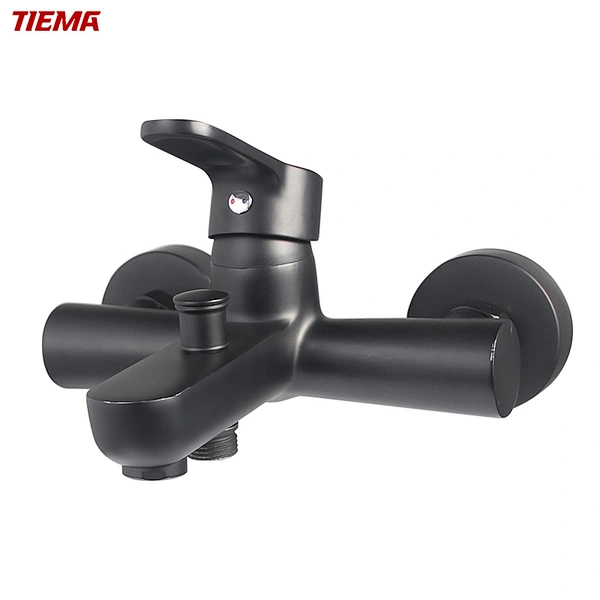 Advanced Technology Black Bathroom Faucet