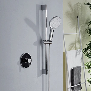 TIEMA Hot Cold Water Stainless Steel Shower Tub Faucet Set for Sale
