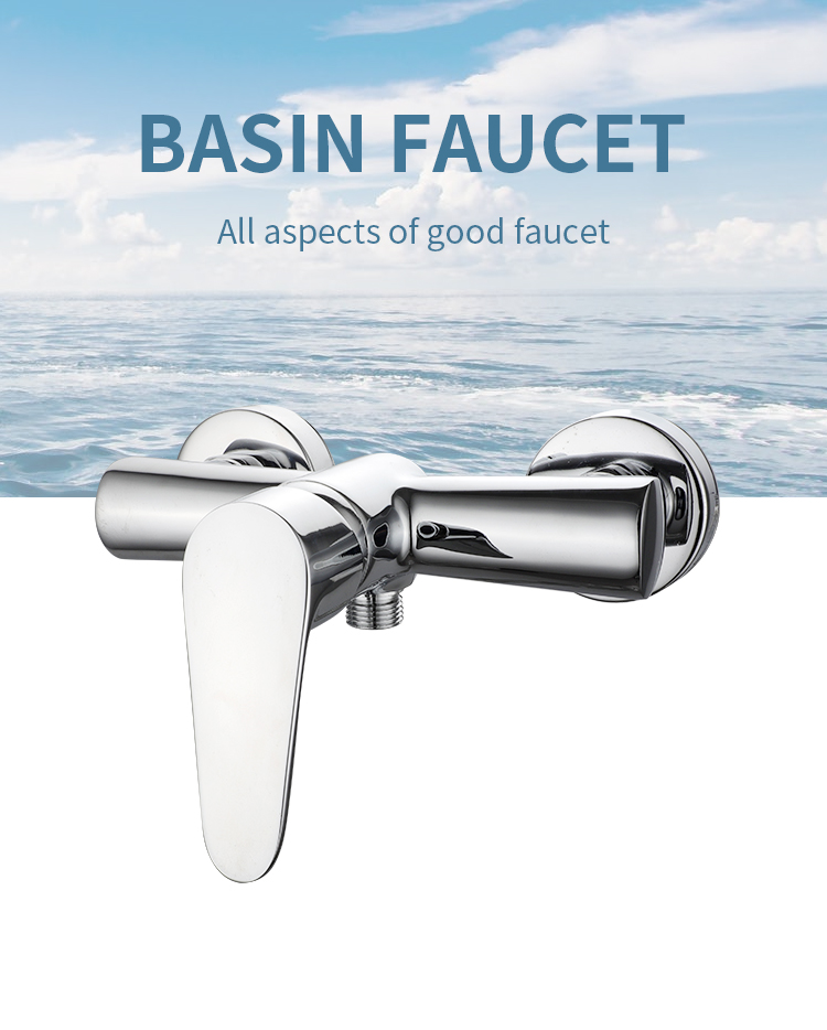 thermostatic shower mixer