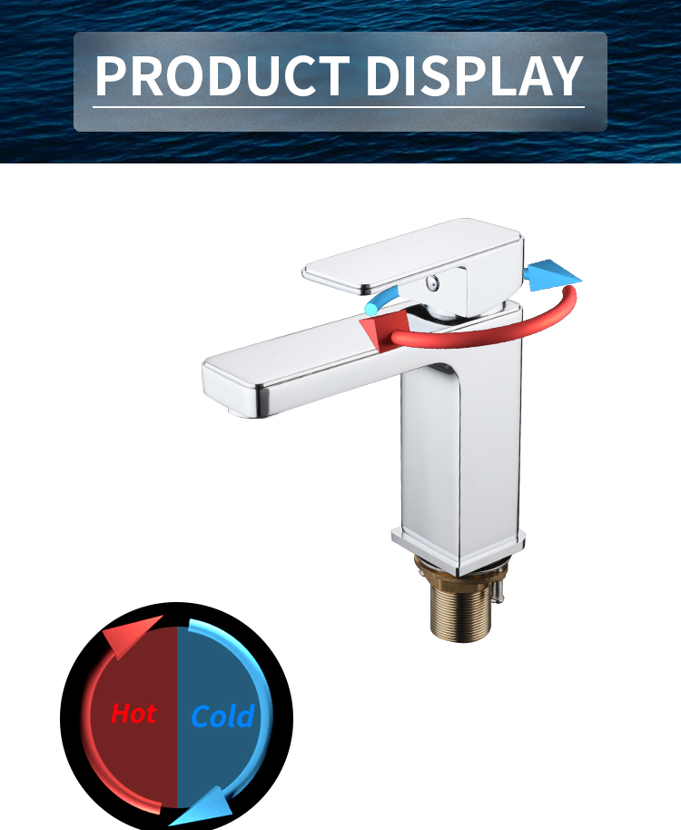 basin faucets