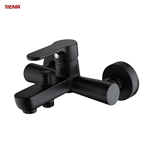 Advanced Technology Black Bathroom Faucet