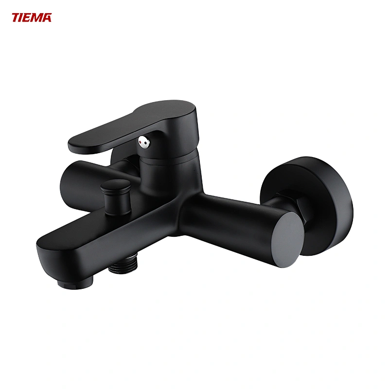 Advanced Technology Black Bathroom Faucet