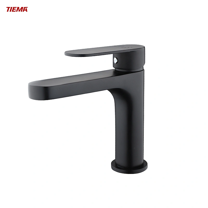TIEMA New Design Brass Antique Basin Mixer