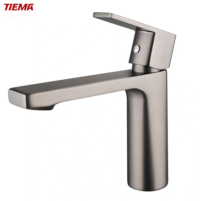 Conjunto de torneiras de chuveiro de alça única TIEMA