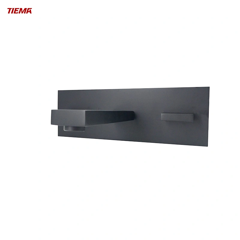 Chậu rửa treo tường có vòi nước nóng lạnh