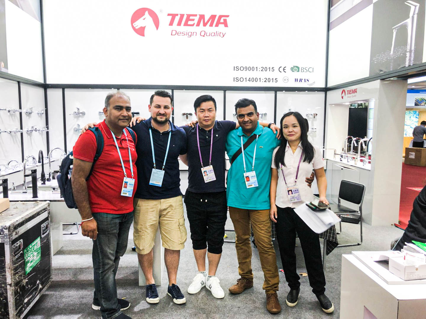 Exhibition show in FEICON 2017