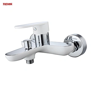 Bathroom Designs Hot Cold Water Brass Bath Shower Mixer