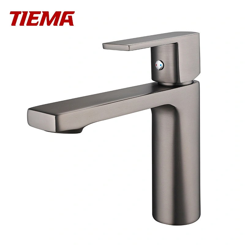 Conjunto de torneiras de chuveiro de alça única TIEMA