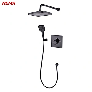high pressure shower head water saving
