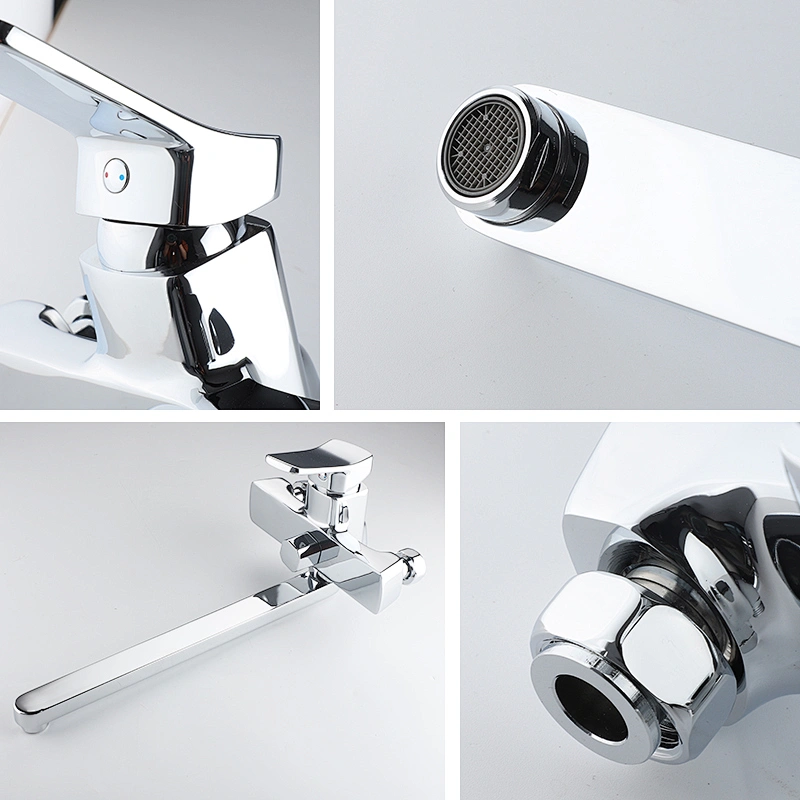 wall mounted mixer tap for kitchen