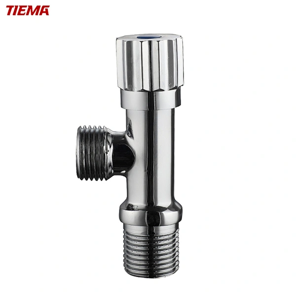 TIEMA Body Zinc Xử lý bồn cầu Van chặn góc 3 chiều ZS1043