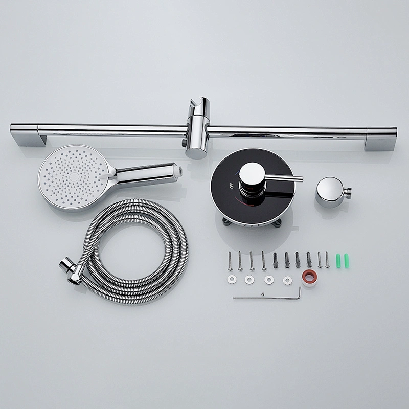TIEMA Hot Cold Water Stainless Steel Shower Tub Faucet Set for Sale
