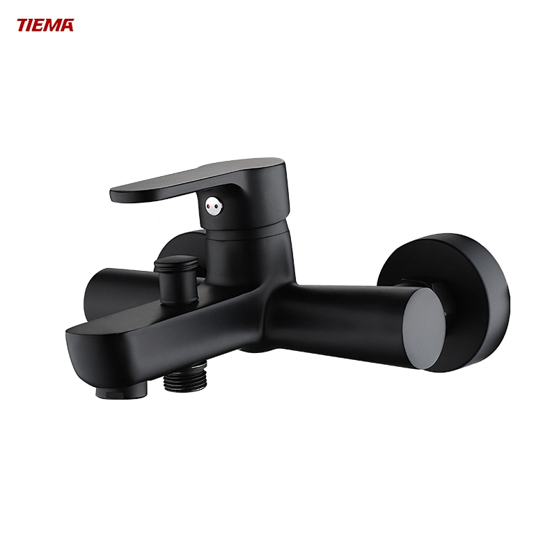 Advanced Technology Black Bathroom Faucet