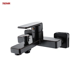 Mezclador de baño de pared TIEMA de 35 mm con ducha de mano a la venta