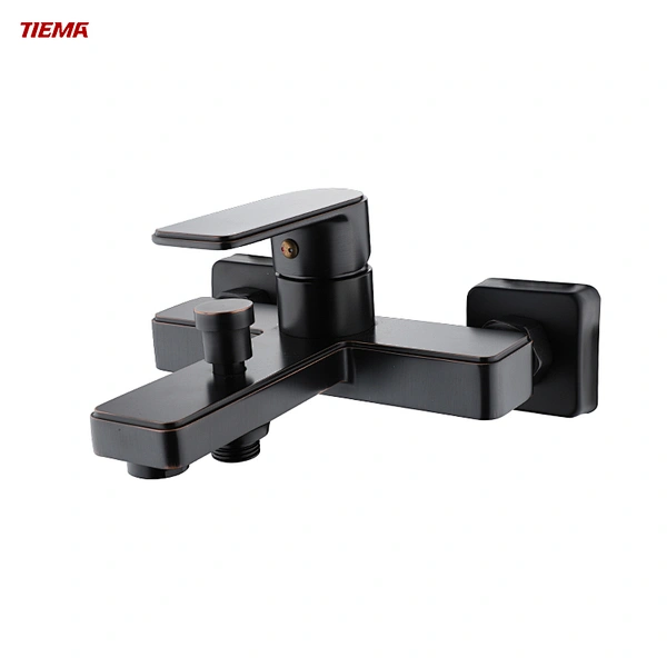 Cần bán máy trộn bồn tắm treo tường TIema 35mm có vòi sen cầm tay