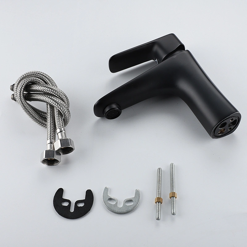 matte brass kitchen faucet