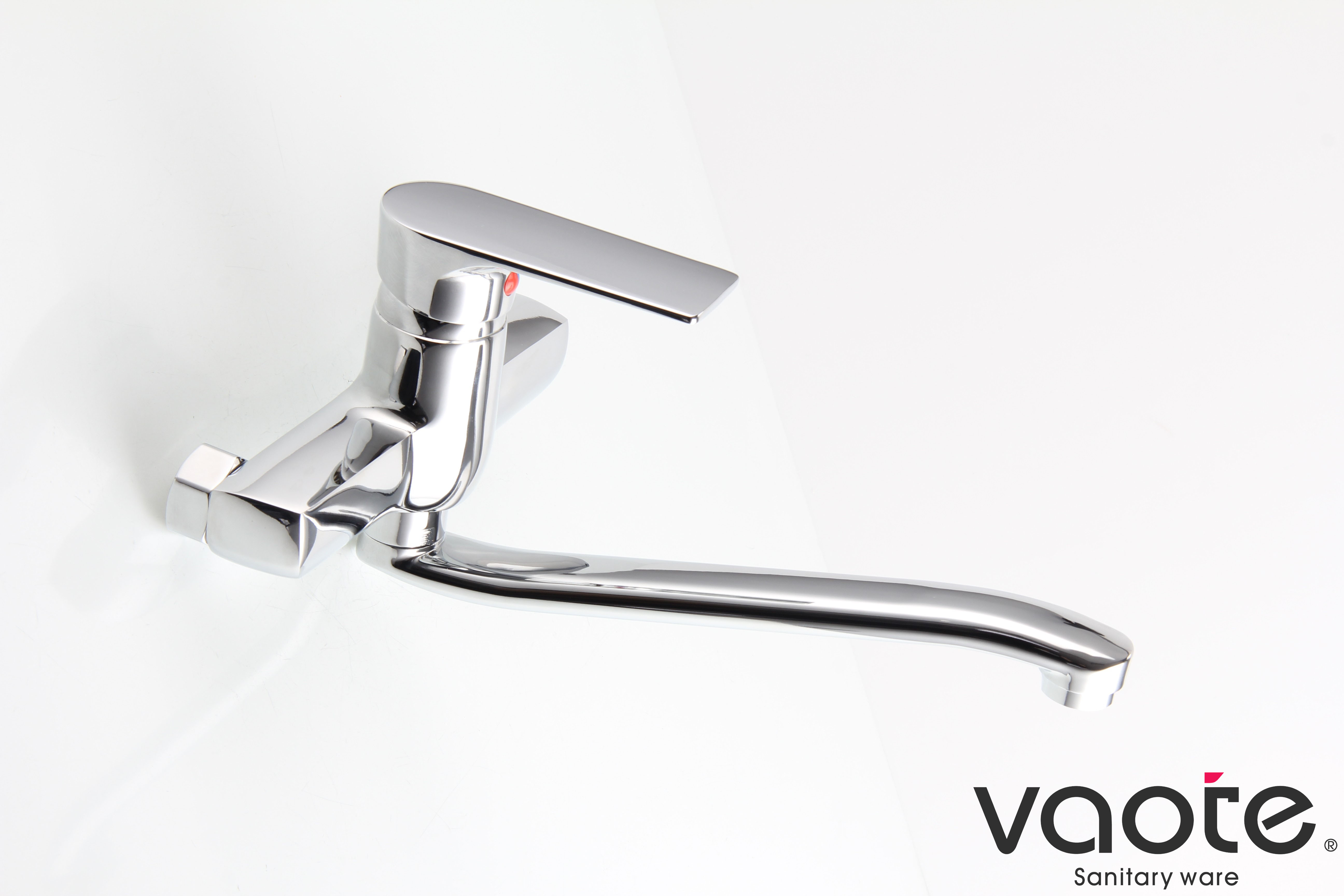 VT14602 kitchen faucet wall mounted brass material Vaote mixer sanitary ware flexible kitchen faucet description