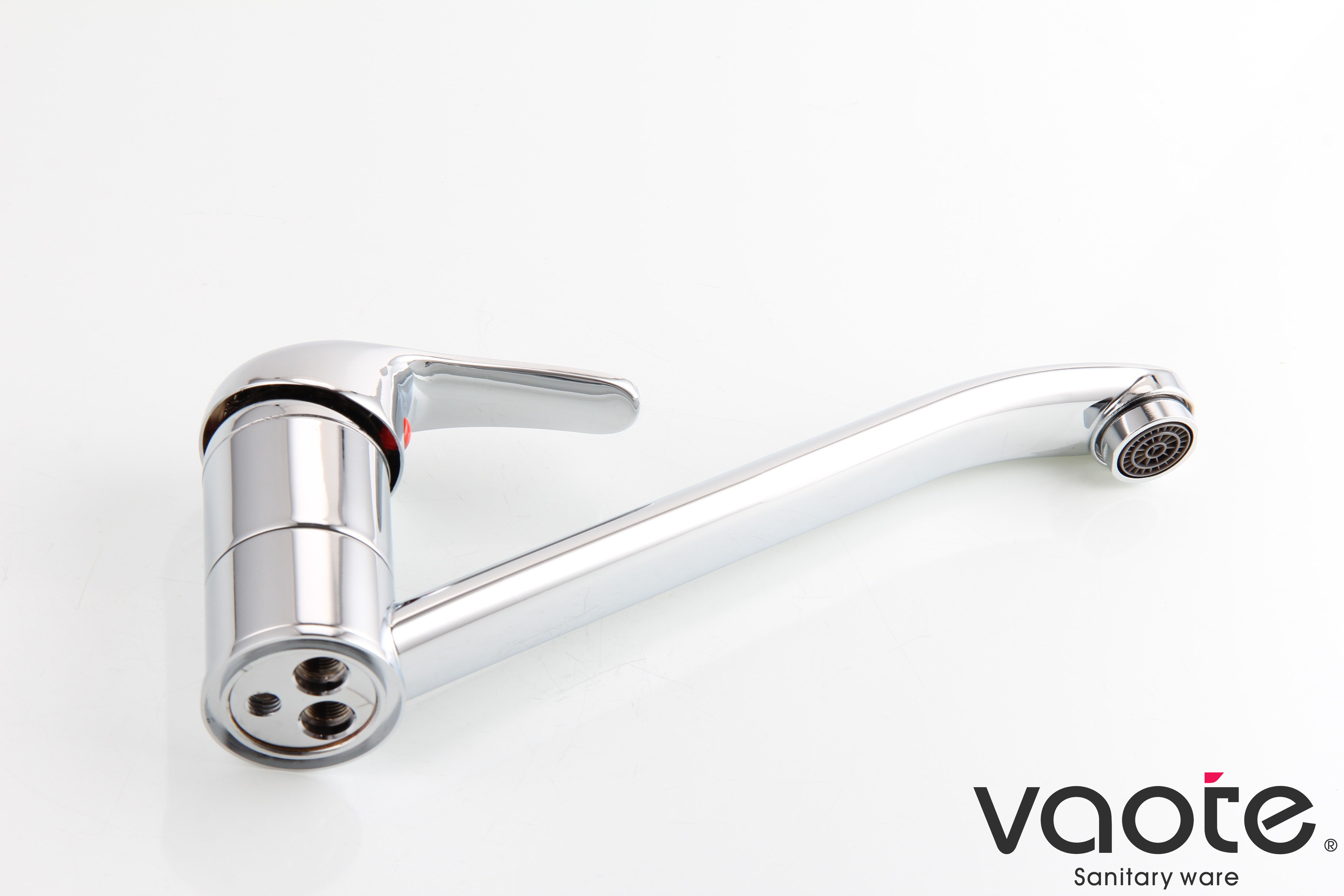 deck mounted kitchen mixer faucet
