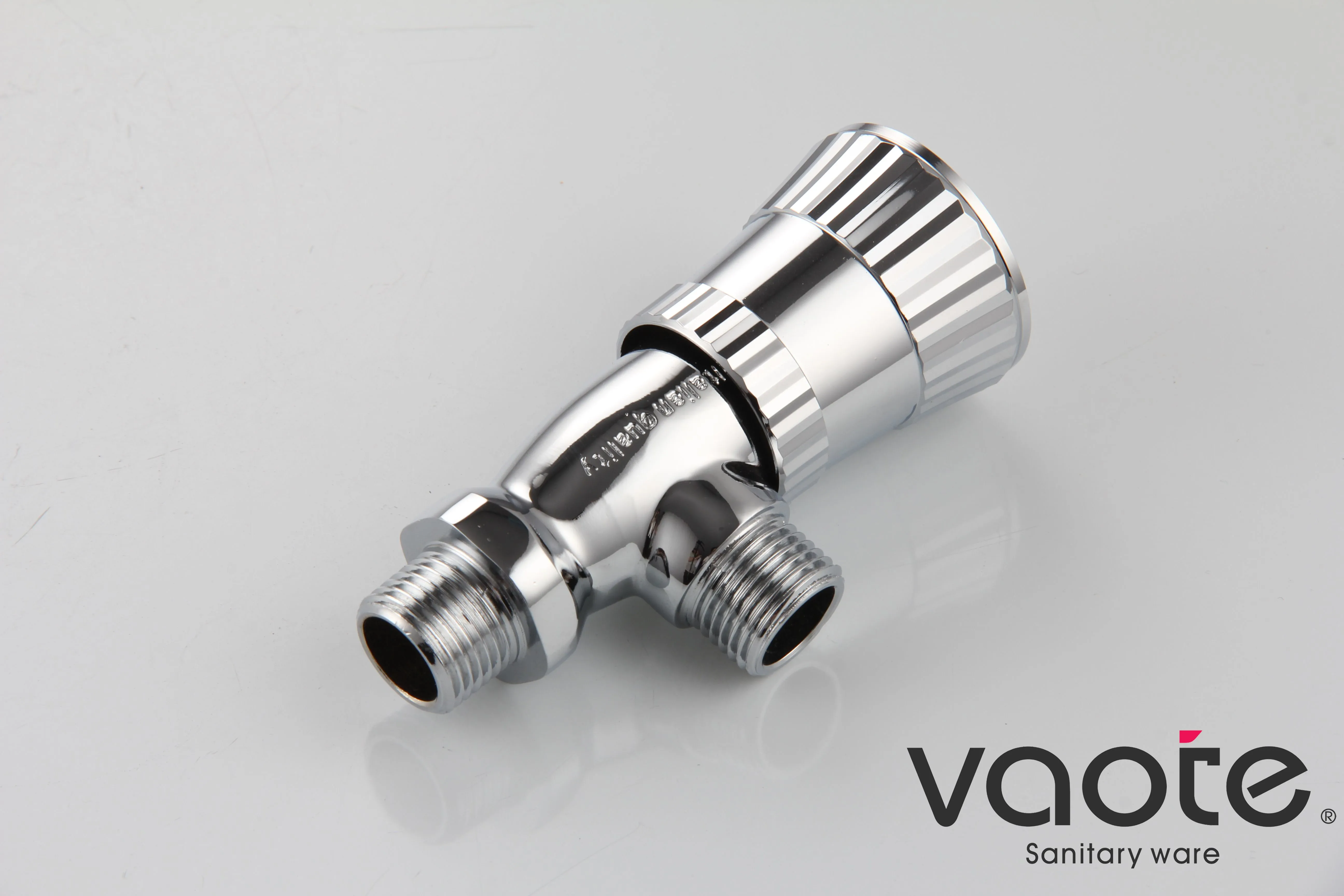 single brass slow open angle valve Vaote description