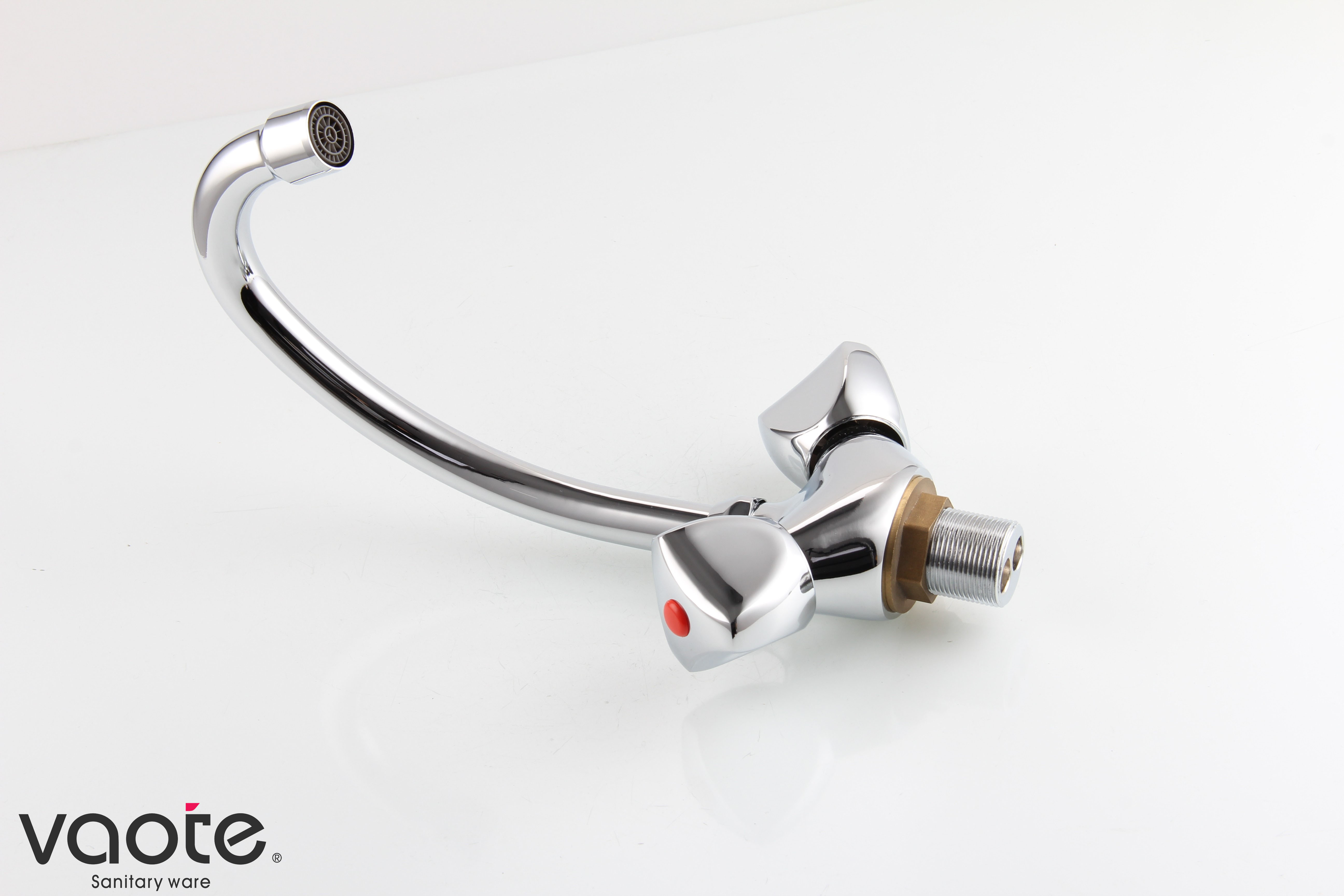 deck mounted kitchen mixer