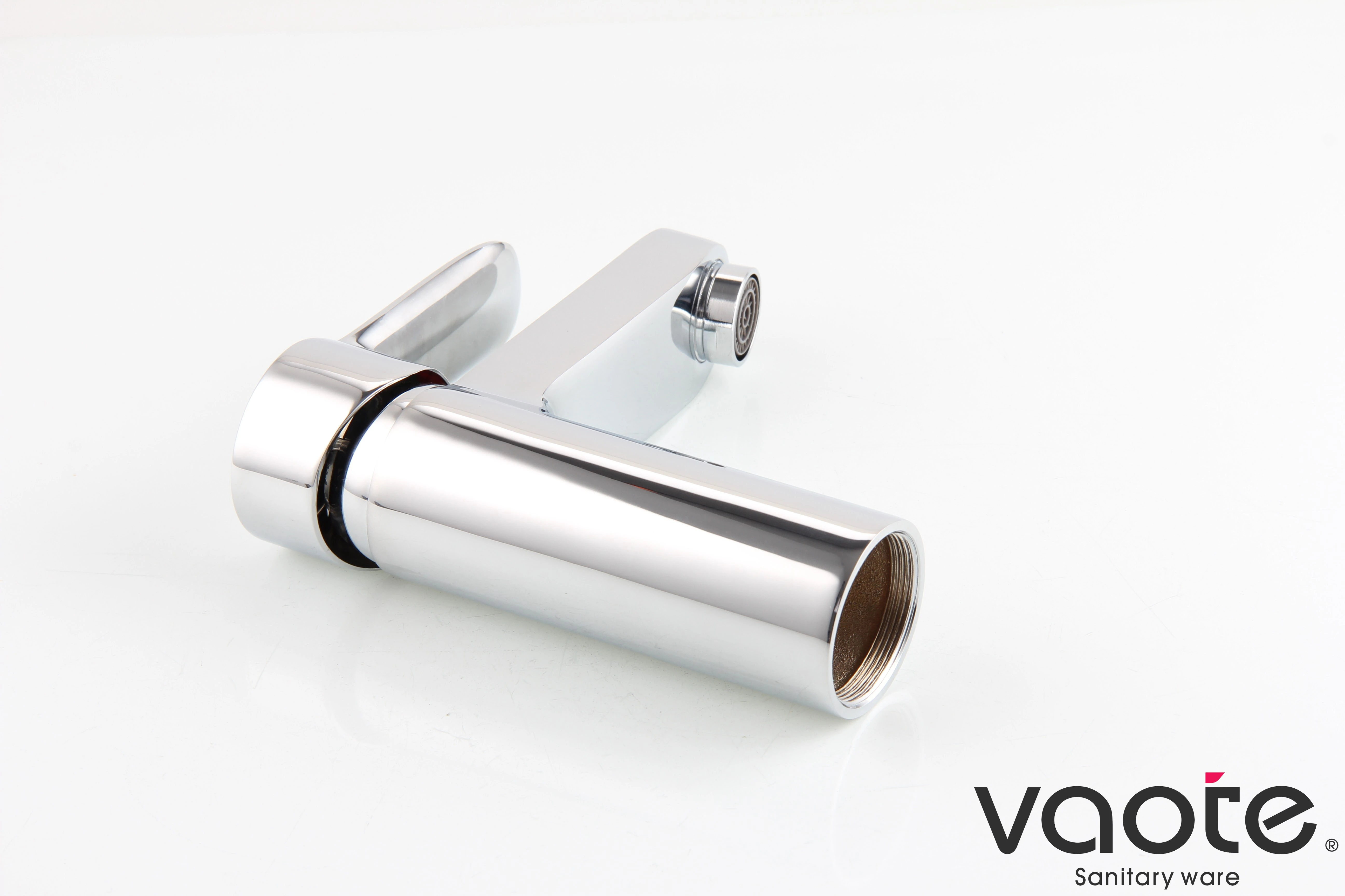 VT17103 single lever brass material basin mixer sanitary ware faucet deck mounted description