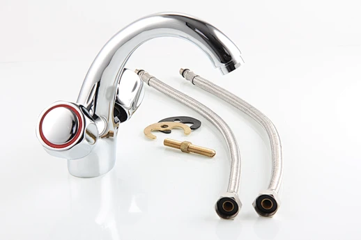 double handle basin mixer