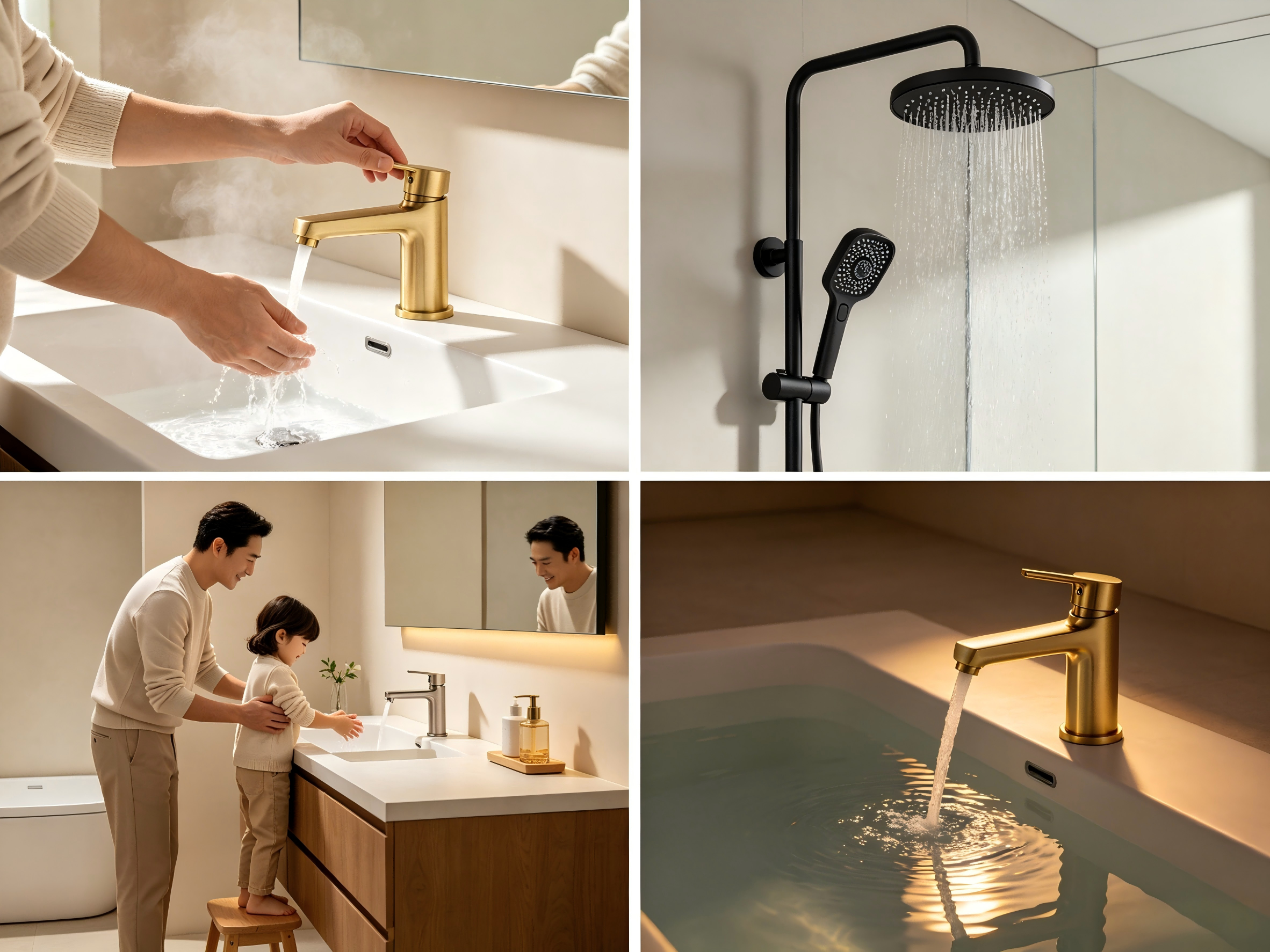 bathroom accessories