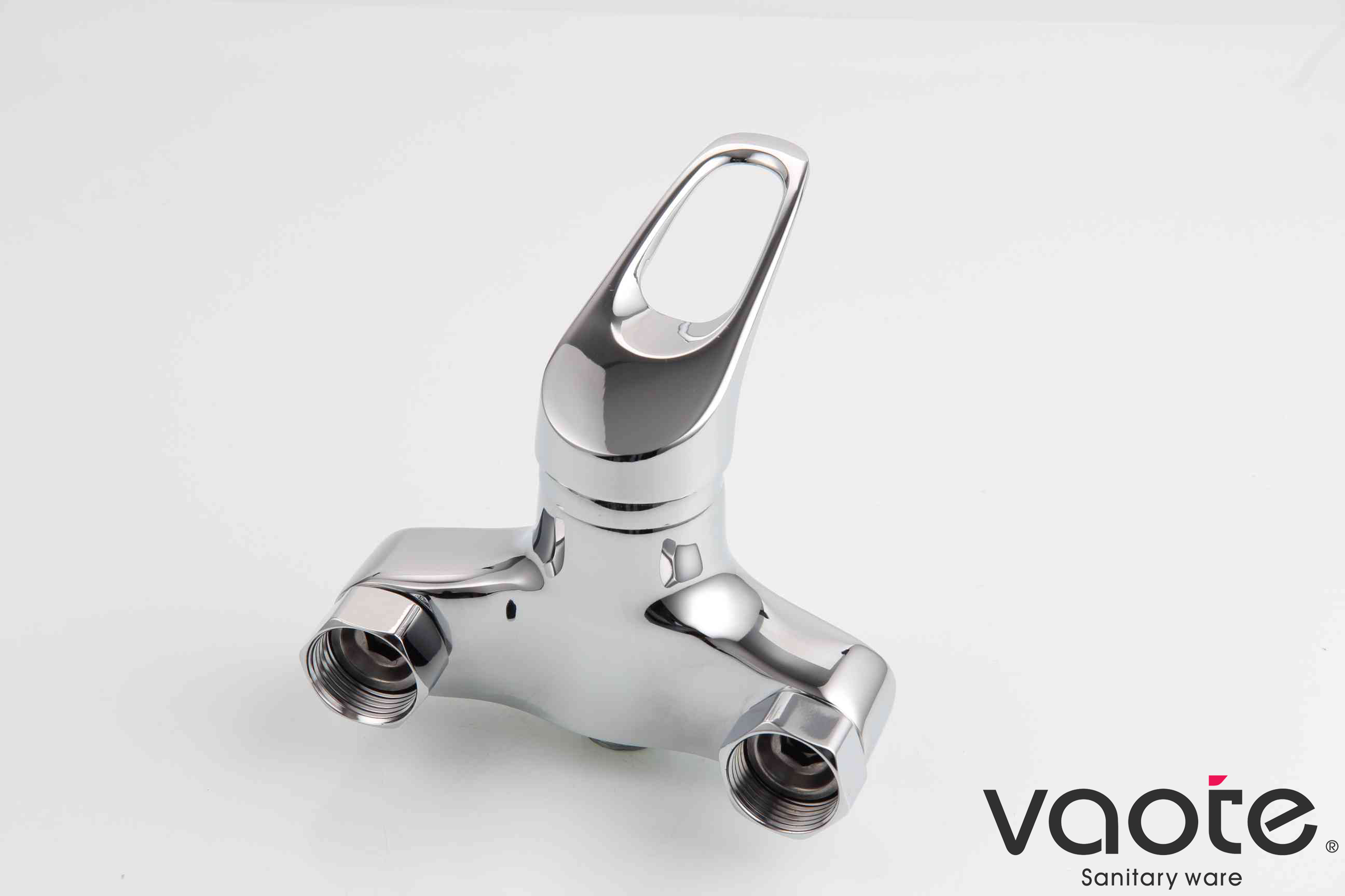 wall mounted bathroom faucet