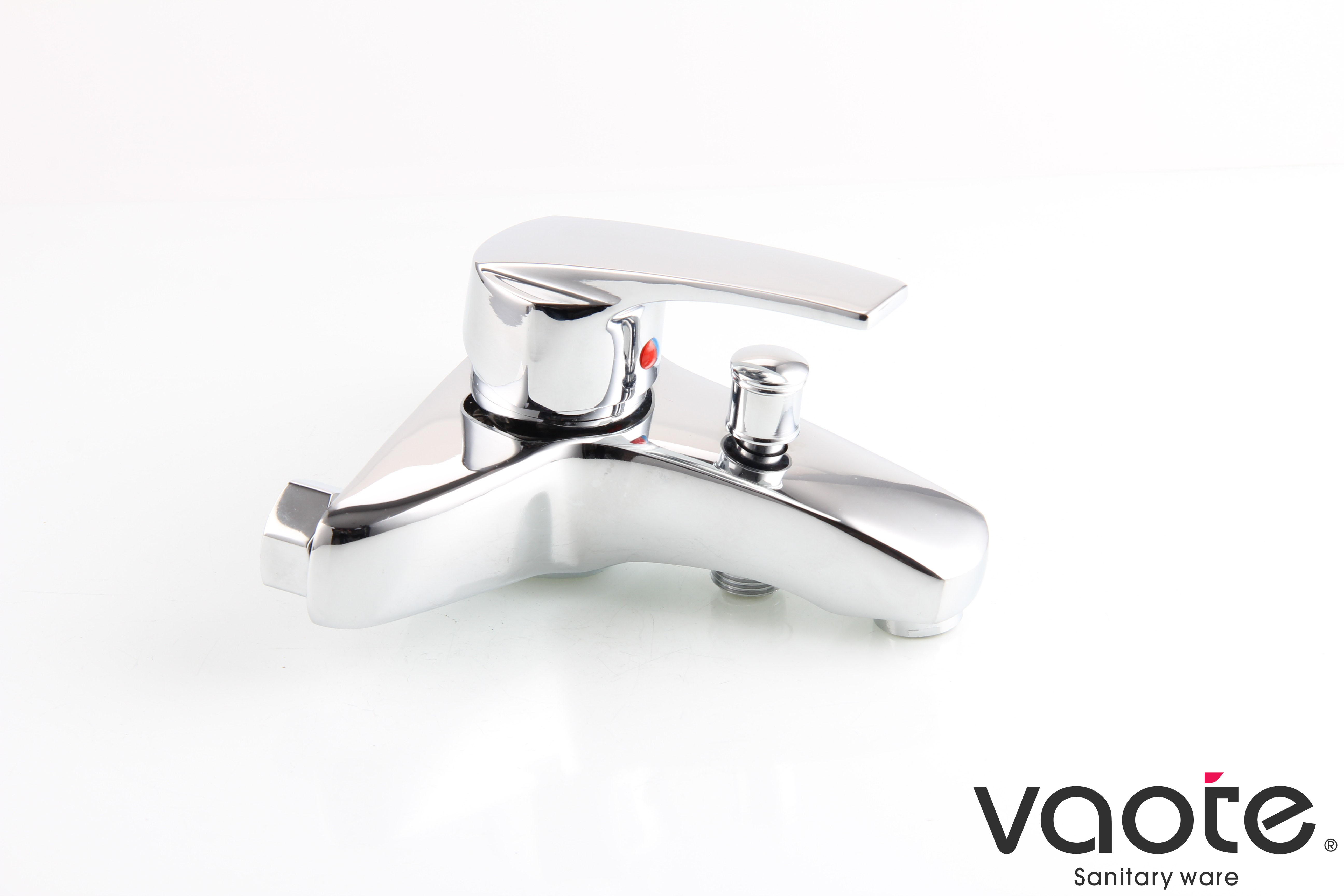 VT12401 single lever bathroom faucet brass body bath mixer description