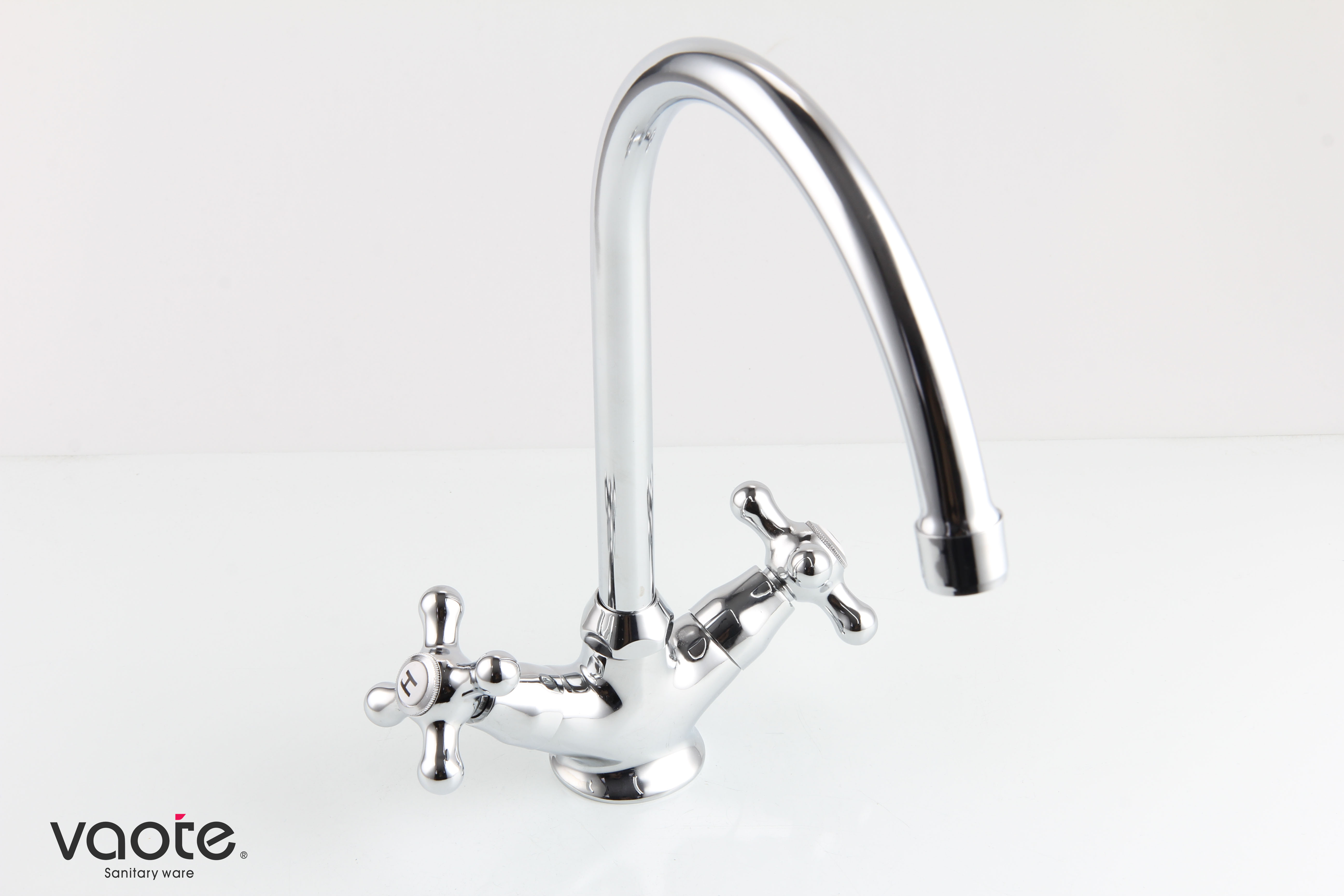 deck mounted kitchen mixer