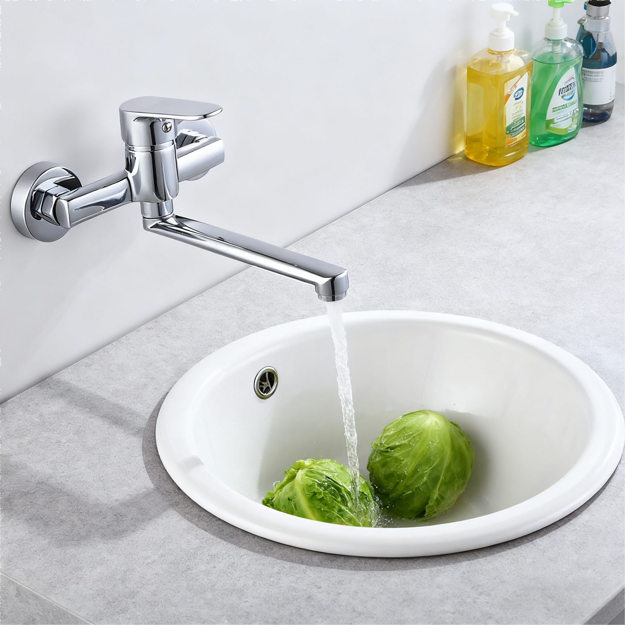 VT11502 Vaote modern kitchen taps kitchen faucet mixer brass material sanitary ware flexible kitchen faucet usage