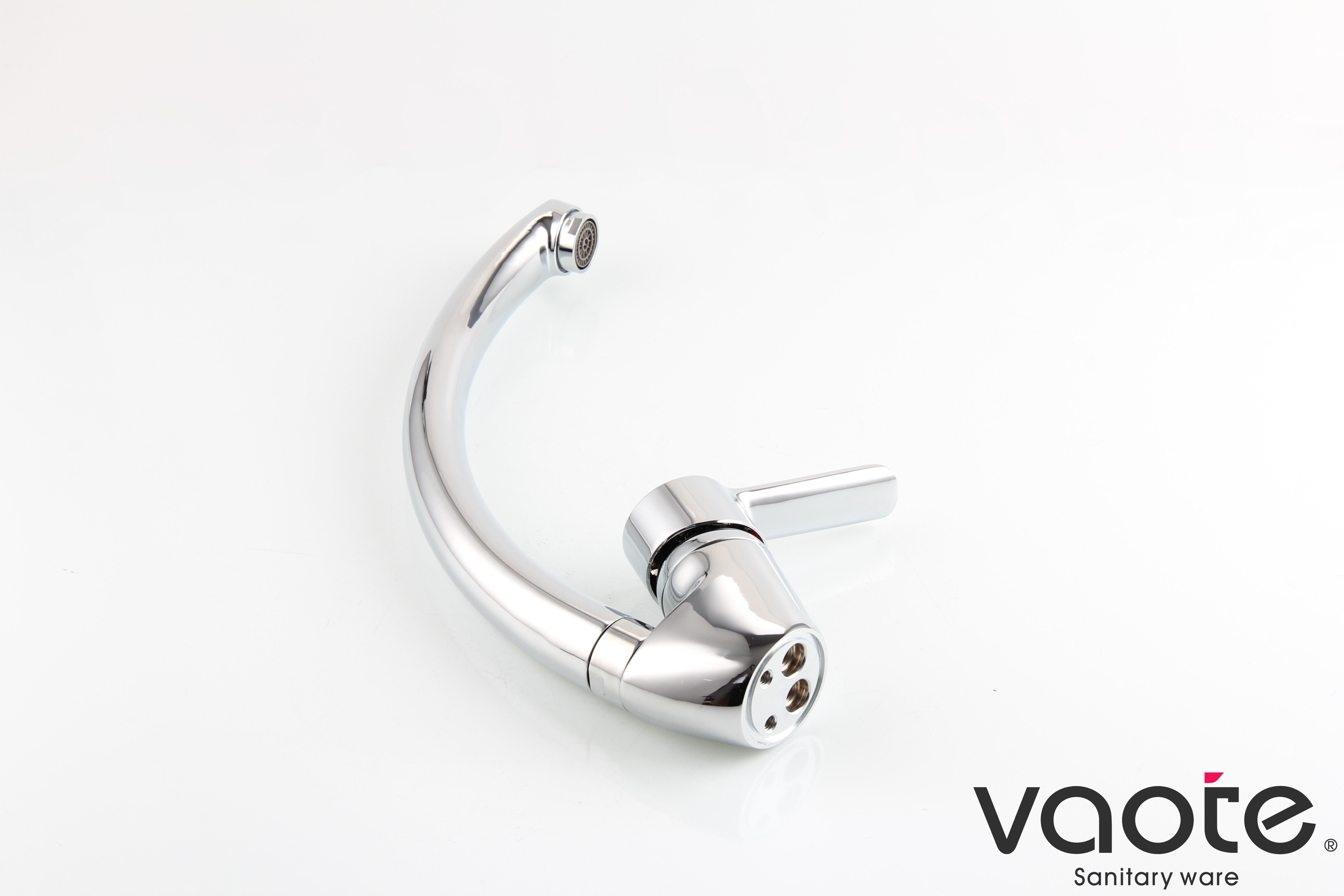 Vaote VT14206 sanitary ware high quality brass material deck mounted sink mixer faucet picture