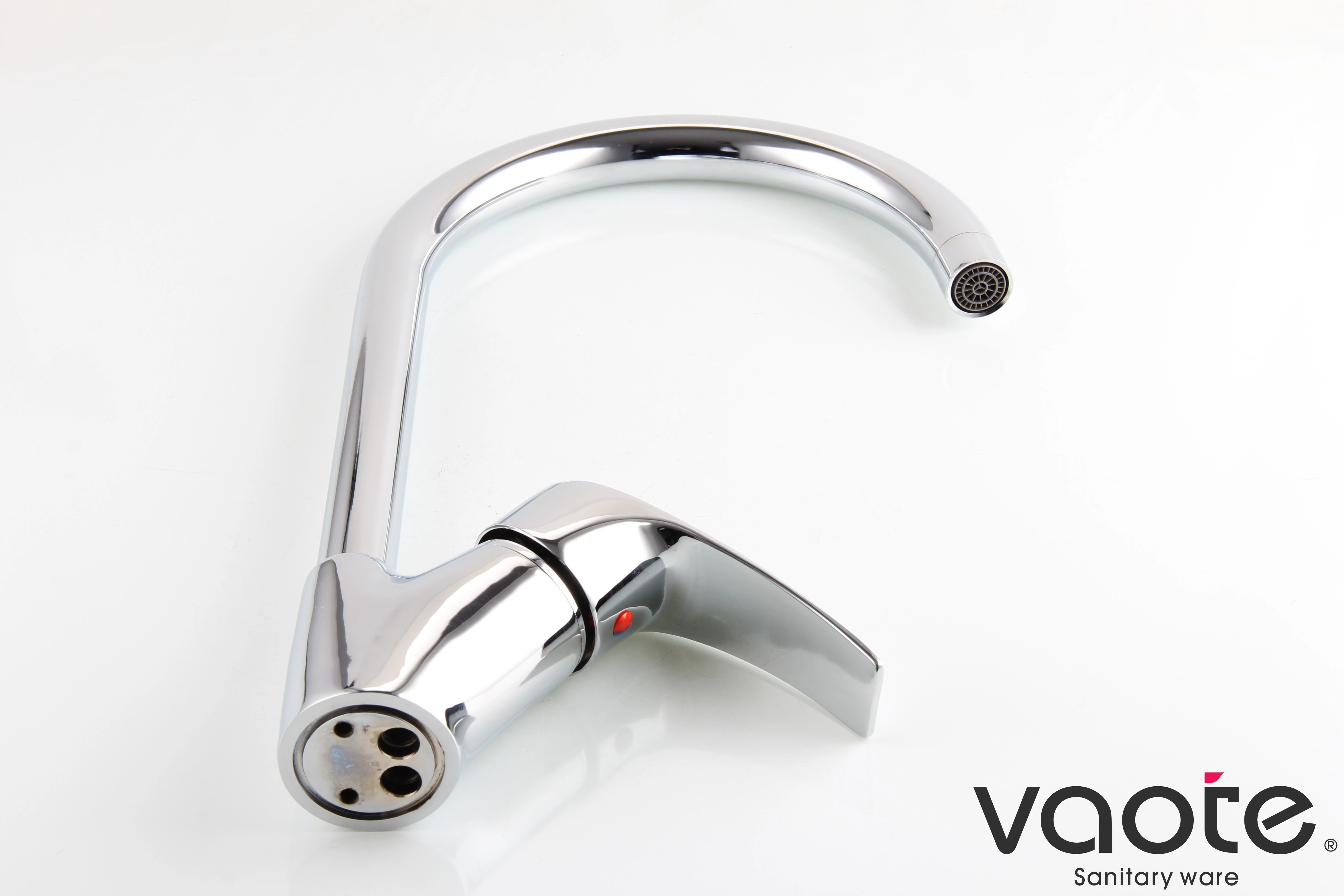 Vaote VT14506 deck mounted brass material high sanitary ware single lever quality sink mixer faucet description