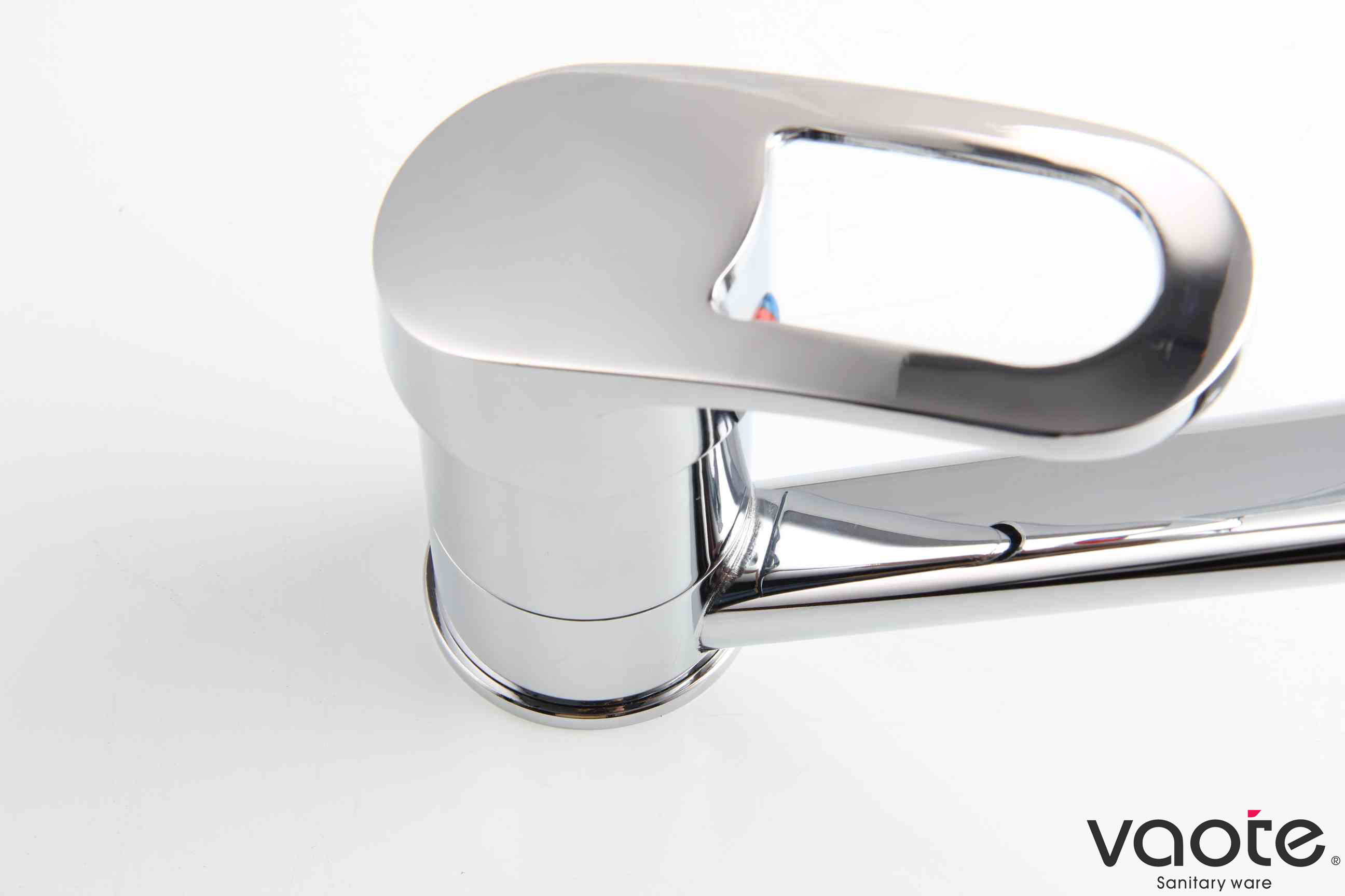 single lever ceramic cartridge kitchen mixer faucet