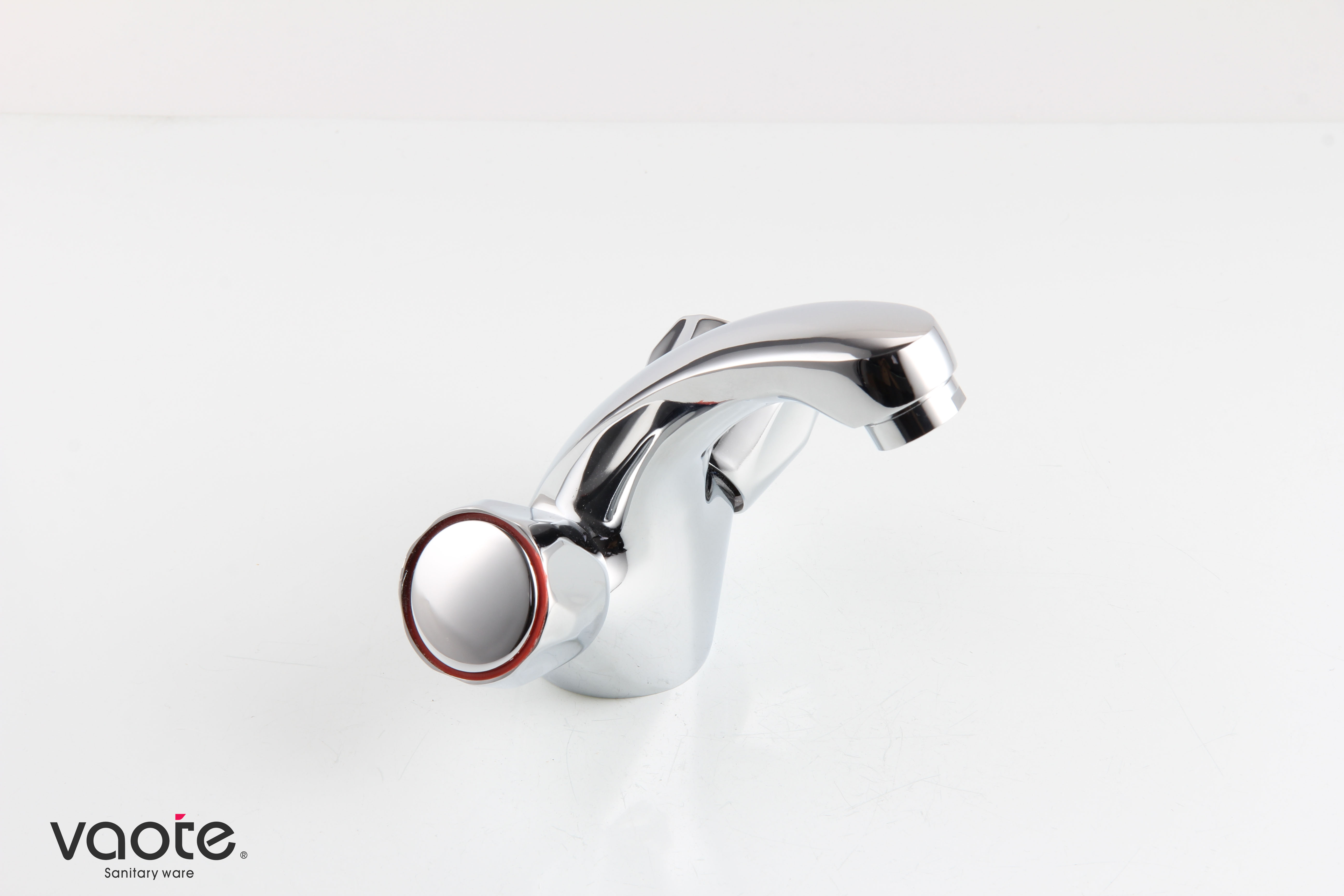 double handle basin mixer