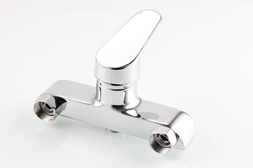 shower taps and head