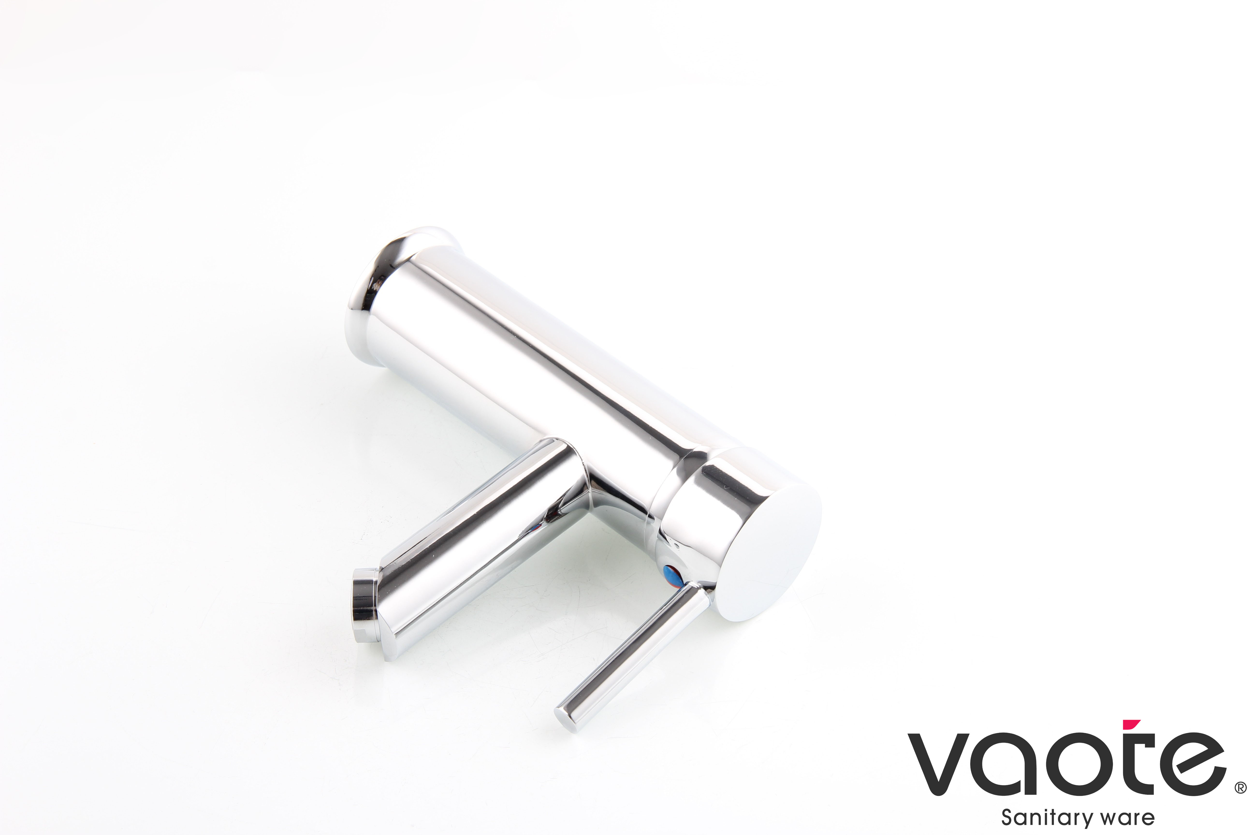 brass material single lever basin faucet
