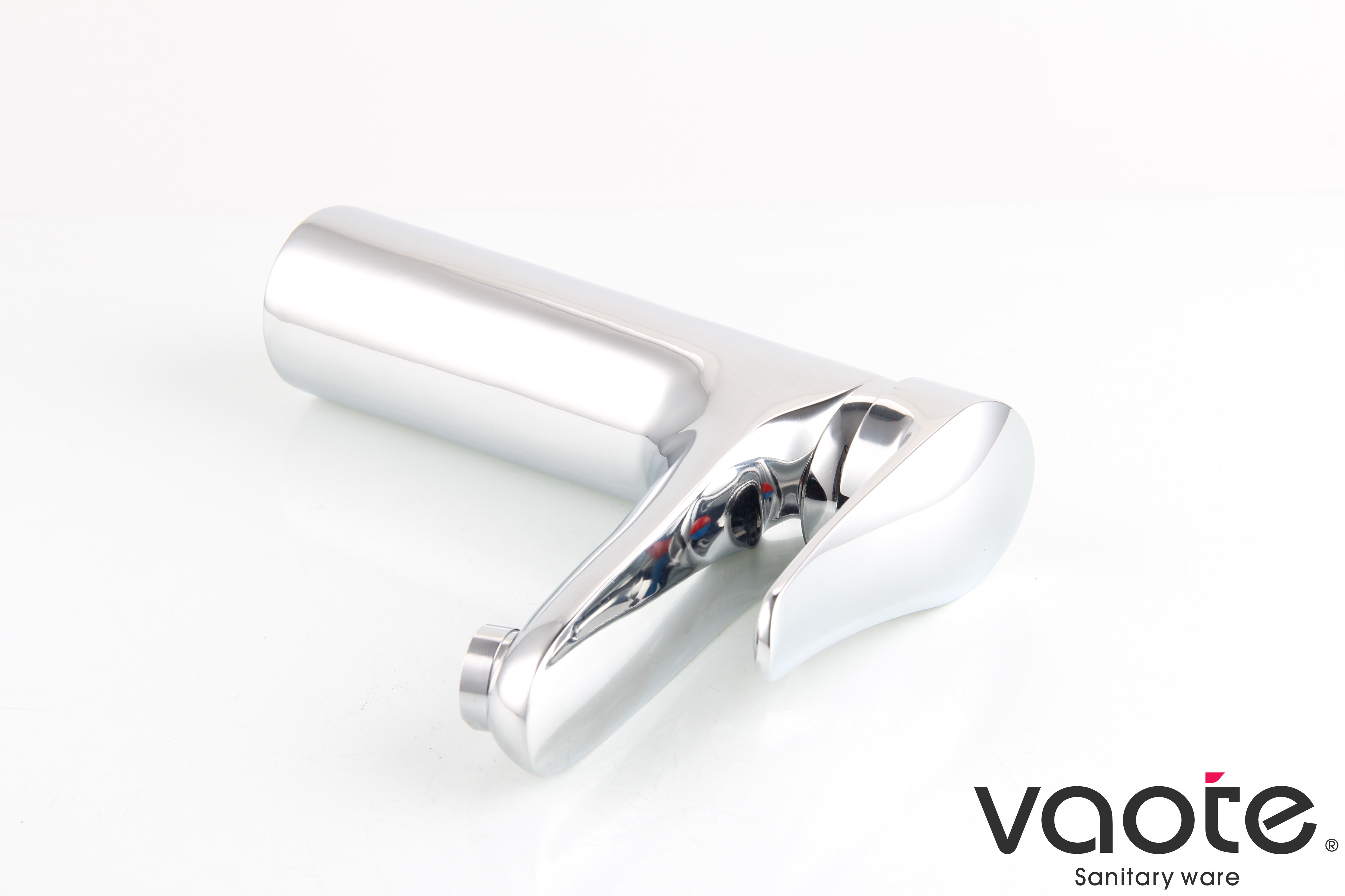 VT17203 single lever sanitary ware faucet deck mounted brass material basin mixer description