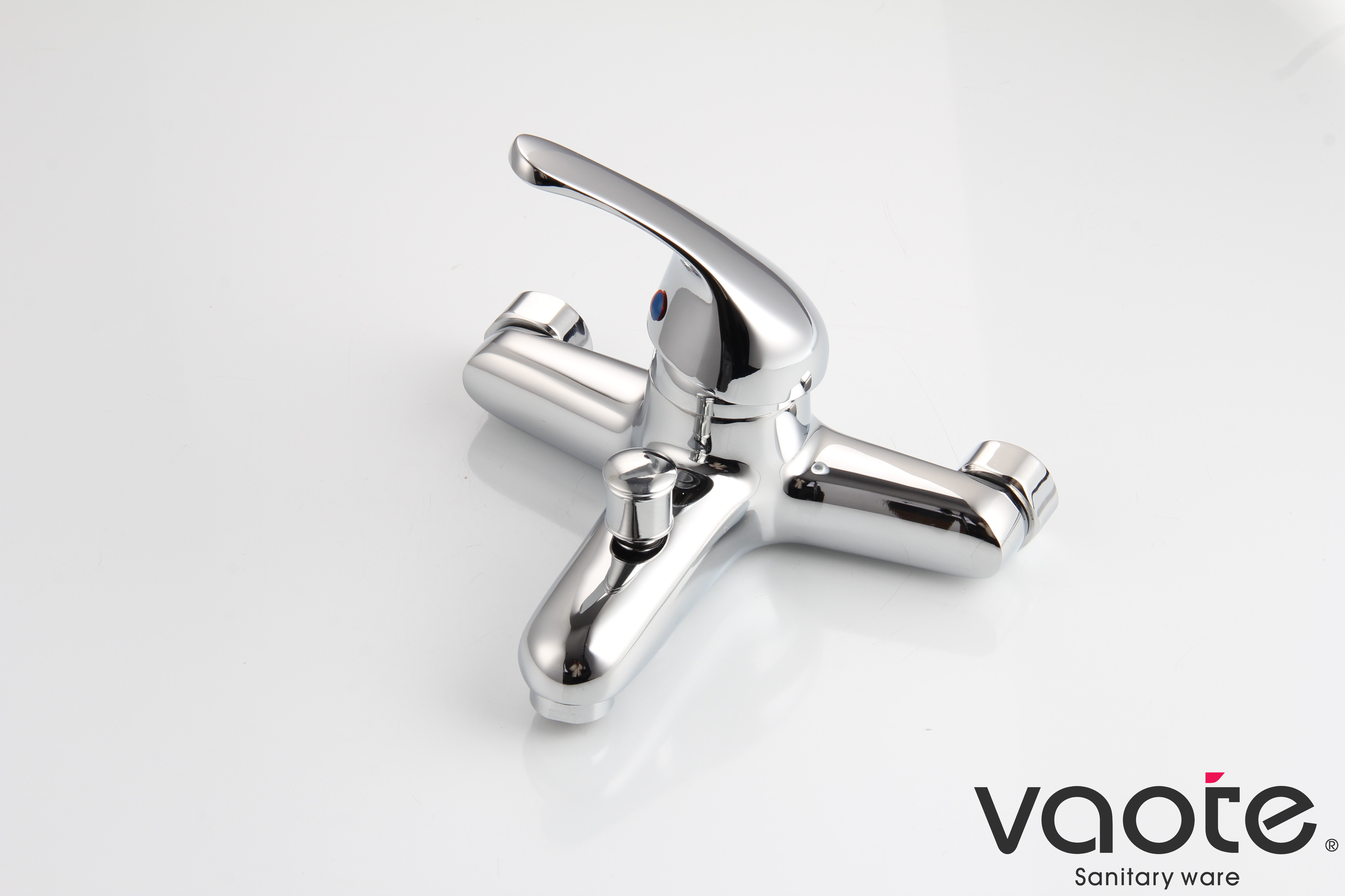 brass body ceramic cartridge bath mixer